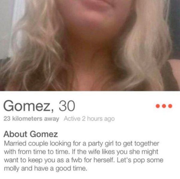 Shameless Tinder People (29 pics)
