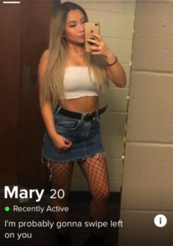 Shameless Tinder People (29 pics)