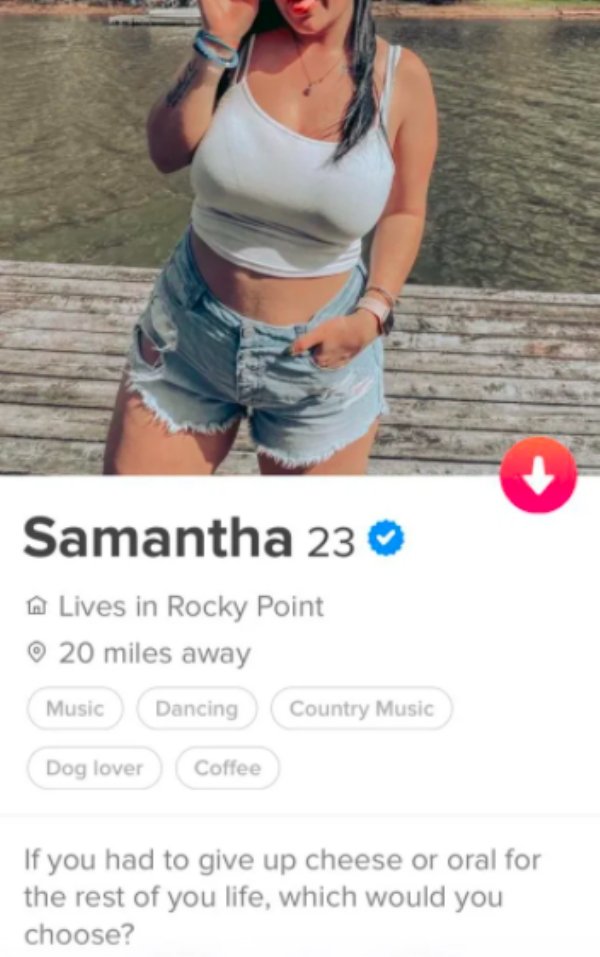 Shameless Tinder People (29 pics)
