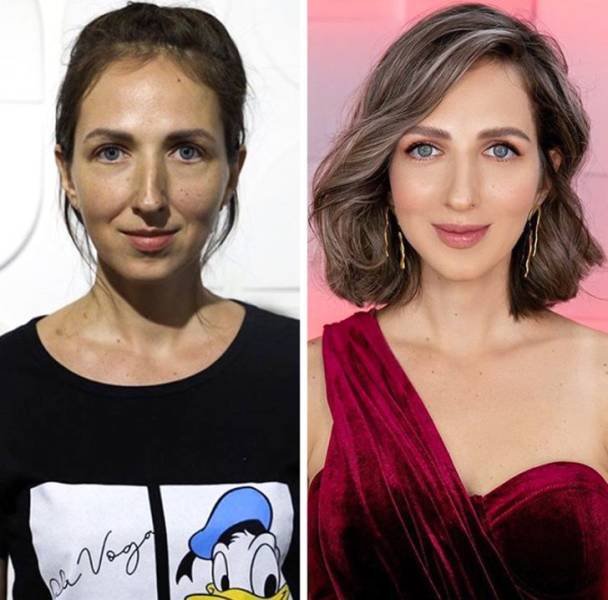 Fantastic Women Transformations (20 pics)