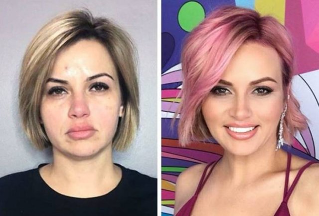 Fantastic Women Transformations (20 pics)