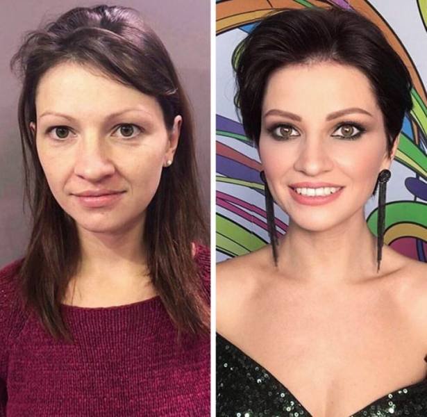 Fantastic Women Transformations (20 pics)