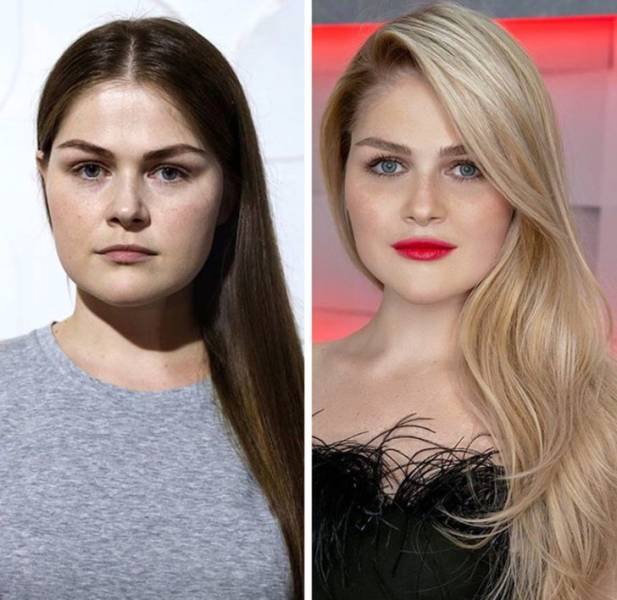 Fantastic Women Transformations (20 pics)