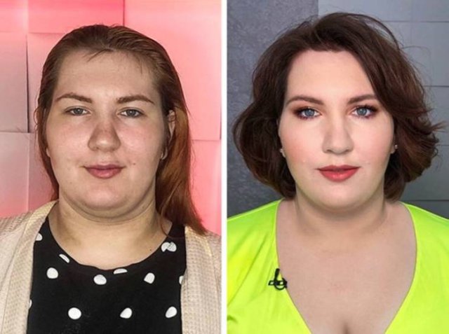 Fantastic Women Transformations (20 pics)