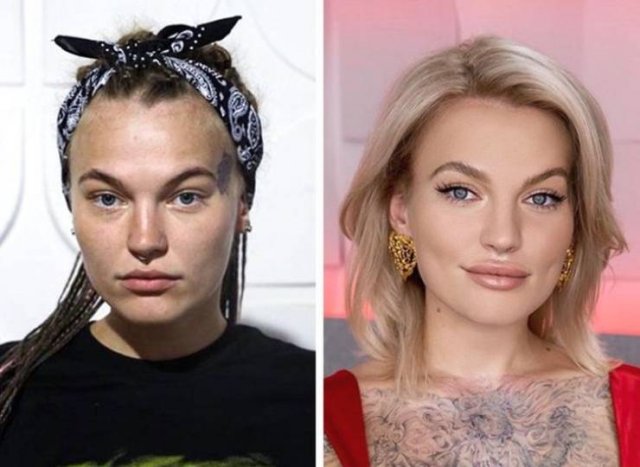 Fantastic Women Transformations (20 pics)