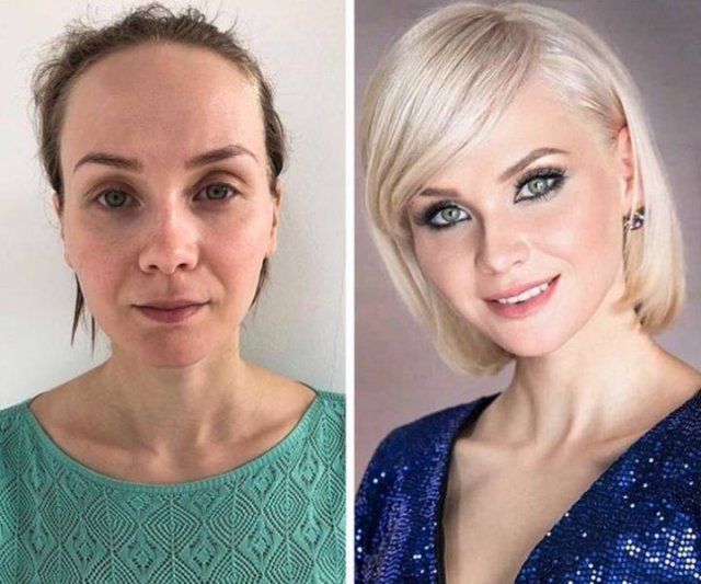 Fantastic Women Transformations (20 pics)