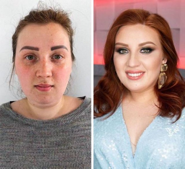 Fantastic Women Transformations (20 pics)