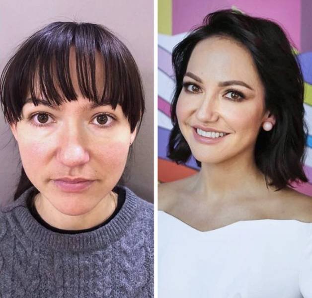 Fantastic Women Transformations (20 pics)