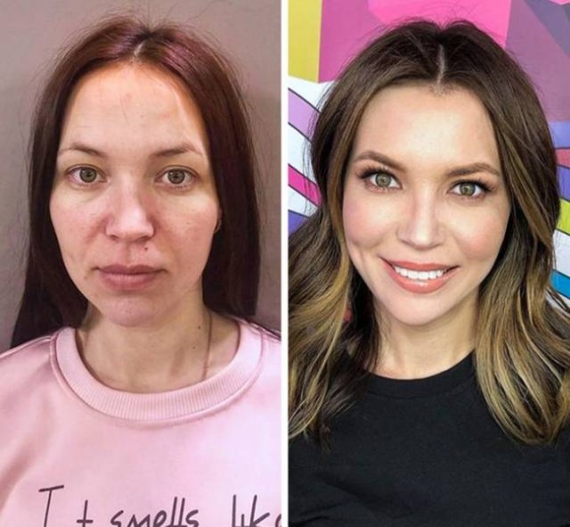 Fantastic Women Transformations (20 pics)