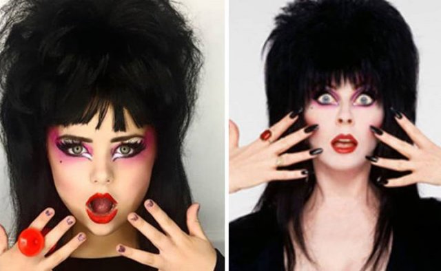 This Mom Creates Fantastic Halloween Makeup For Her Daughters (28 pics)