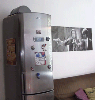 Scary GIFs (15 gifs)