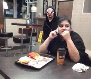 Scary GIFs (15 gifs)