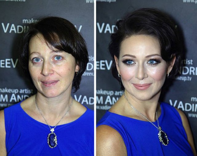 Makeup Transformations (30 pics)