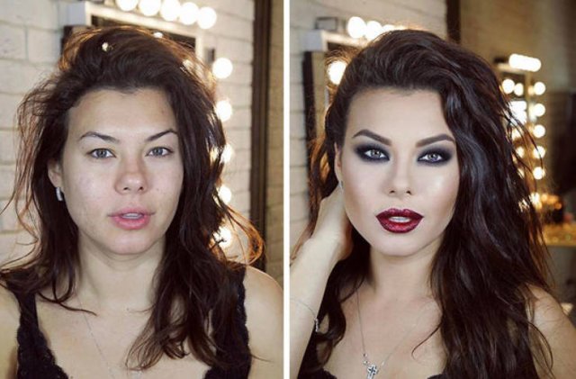 Makeup Transformations (30 pics)