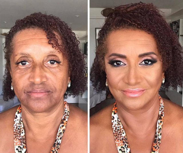 Makeup Transformations (30 pics)