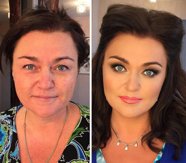 Makeup Transformations (30 pics)