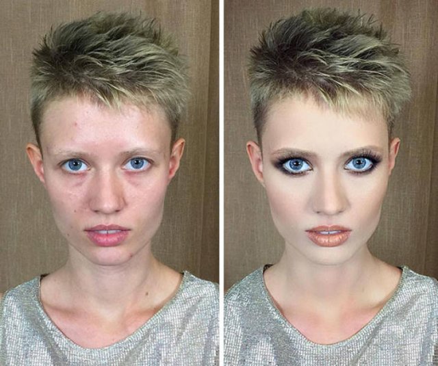 Makeup Transformations (30 pics)