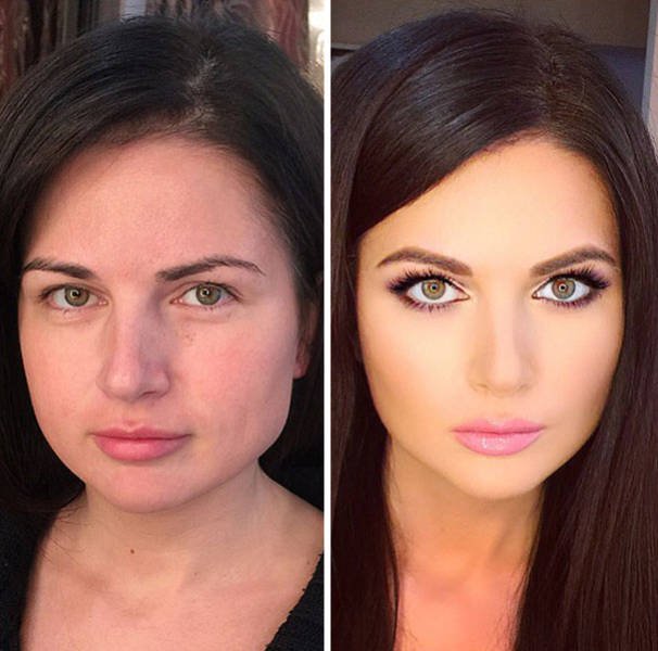 Makeup Transformations (30 pics)