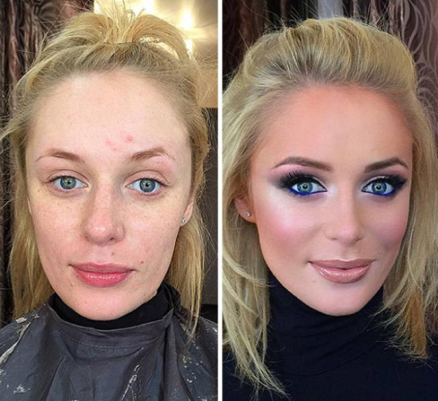 Makeup Transformations (30 pics)