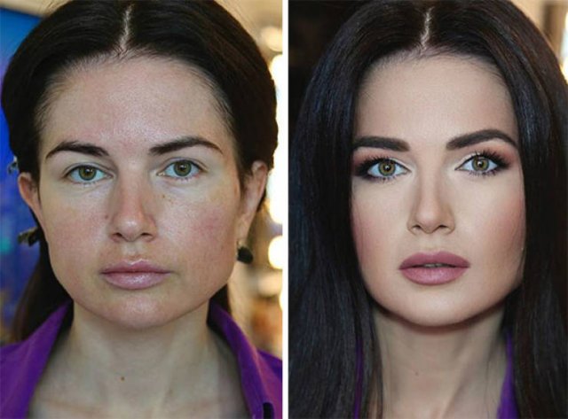 Makeup Transformations (30 pics)