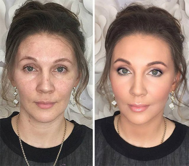 Makeup Transformations (30 pics)