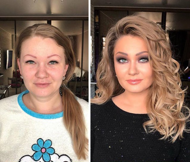 Makeup Transformations (30 pics)