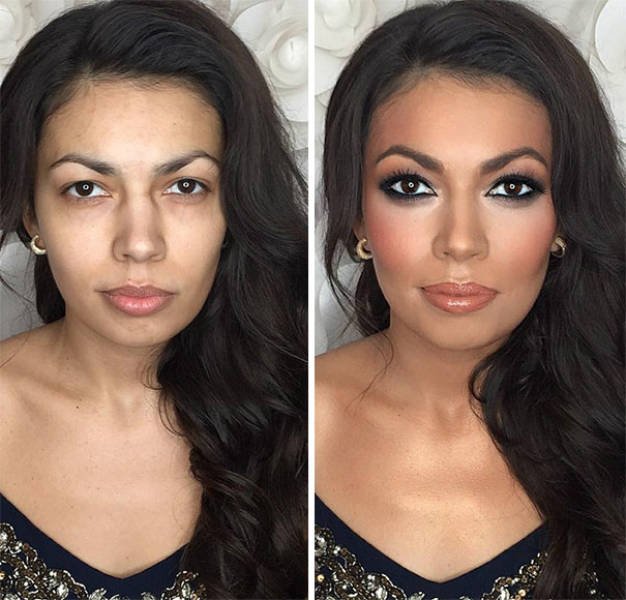 Makeup Transformations (30 pics)