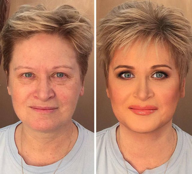 Makeup Transformations (30 pics)