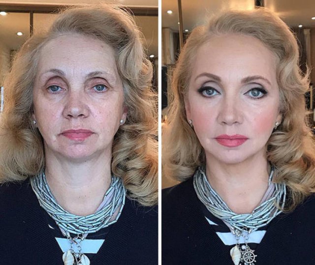 Makeup Transformations (30 pics)