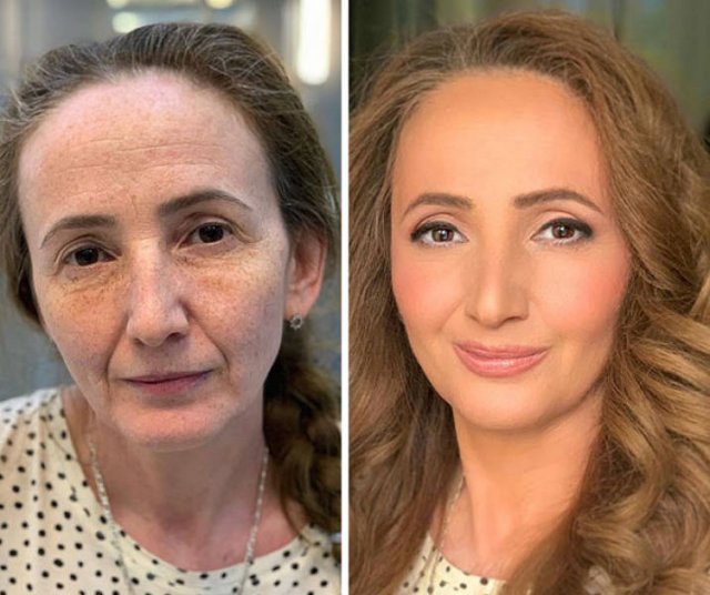 Makeup Transformations (30 pics)