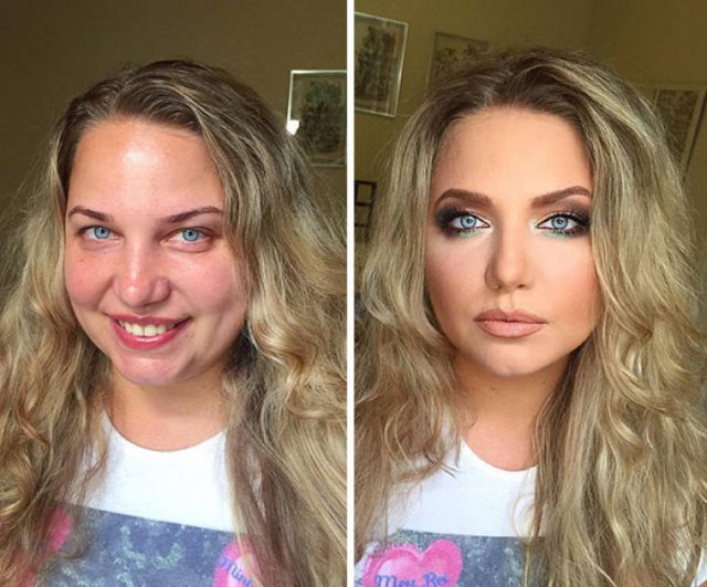 Makeup Transformations (30 pics)