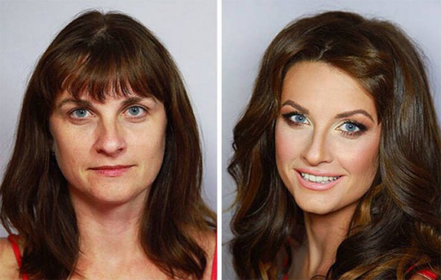 Makeup Transformations (30 pics)