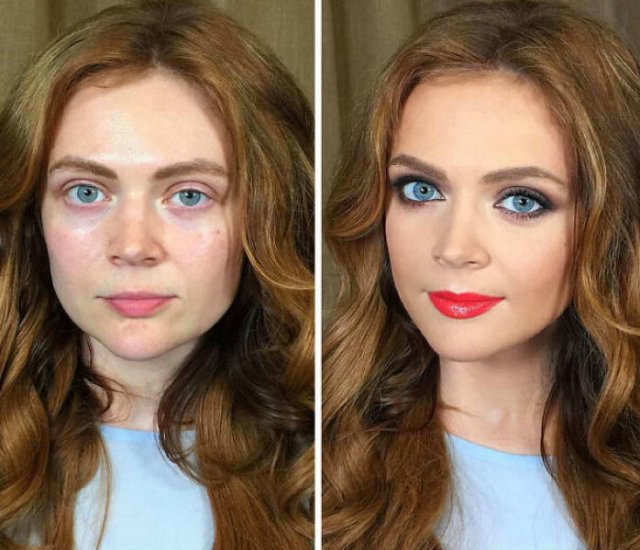 Makeup Transformations (30 pics)