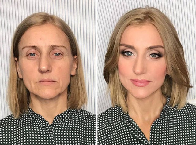 Makeup Transformations (30 pics)