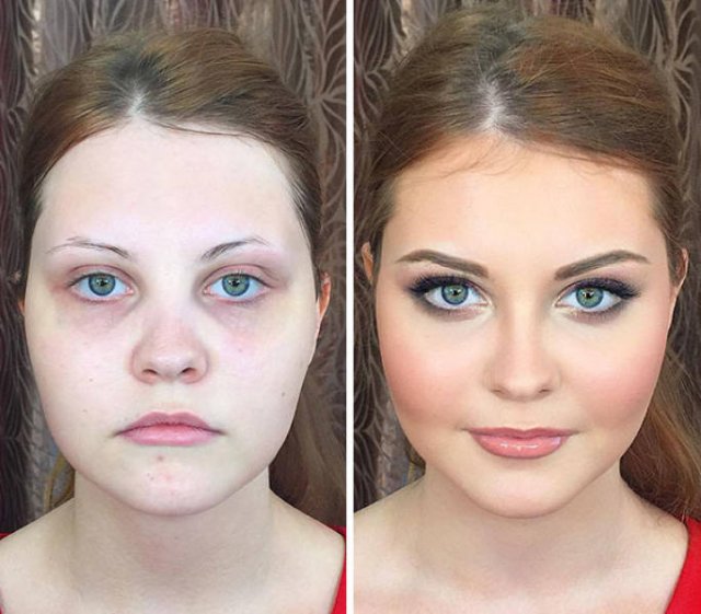 Makeup Transformations (30 pics)