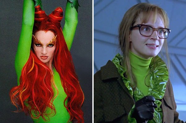 Actresses In Their Hot And Dreadful Roles (19 pics)