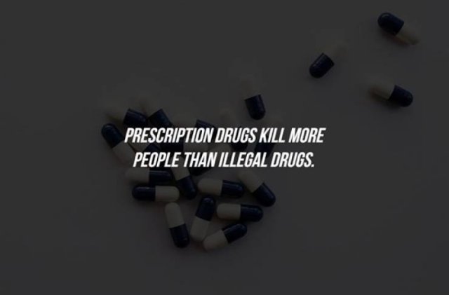 Facts About Drugs (20 pics)