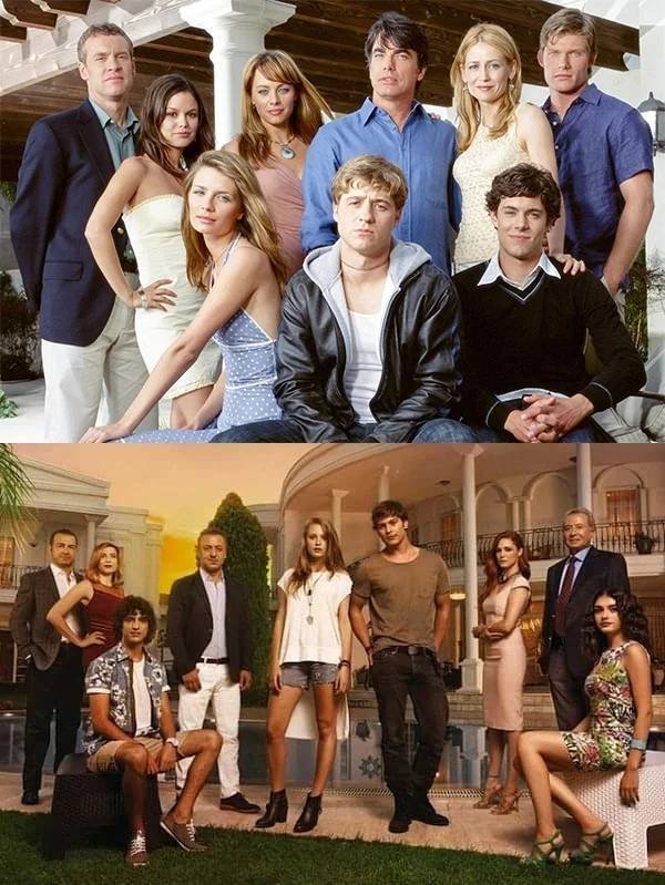 How American Shows Were Remade In Other Countries (21 pics) How American Shows Were Remade In Other Countries (21 pics)