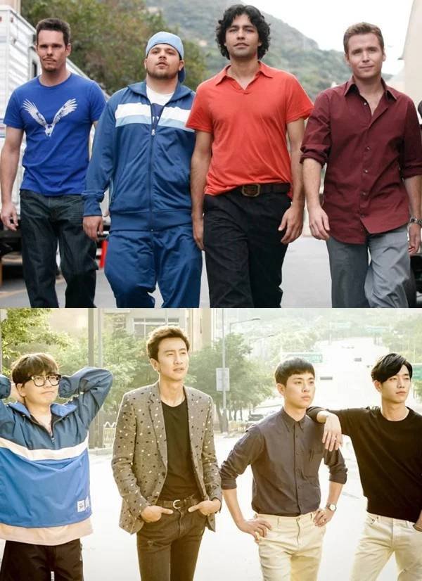 How American Shows Were Remade In Other Countries (21 pics) How American Shows Were Remade In Other Countries (21 pics)