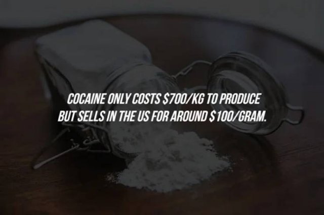 Facts About Drugs (20 pics)