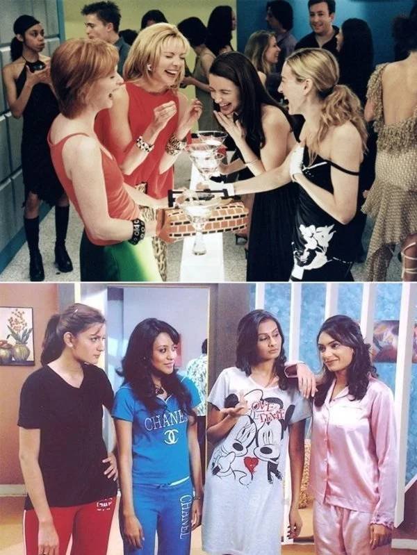 How American Shows Were Remade In Other Countries (21 pics) How American Shows Were Remade In Other Countries (21 pics)