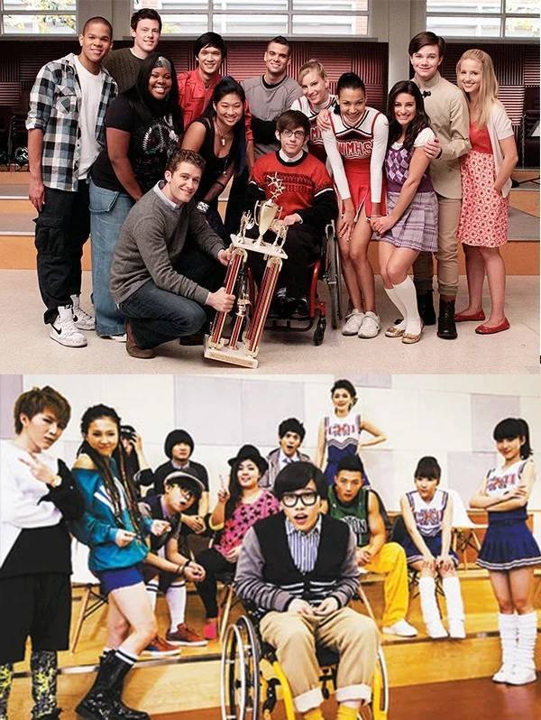 How American Shows Were Remade In Other Countries (21 pics) How American Shows Were Remade In Other Countries (21 pics)