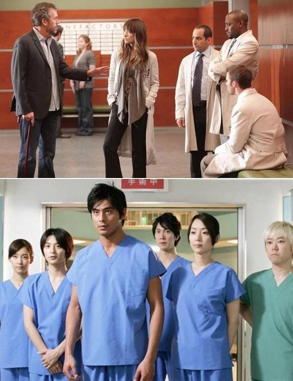 How American Shows Were Remade In Other Countries (21 pics) How American Shows Were Remade In Other Countries (21 pics)