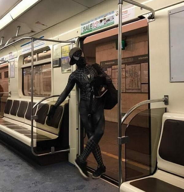 Weird Subway Passengers (39 pics)