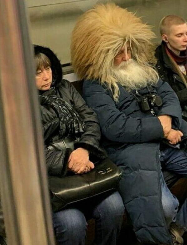 Weird Subway Passengers (39 pics)