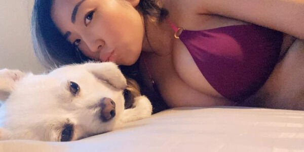 Girls With Puppies (38 pics)