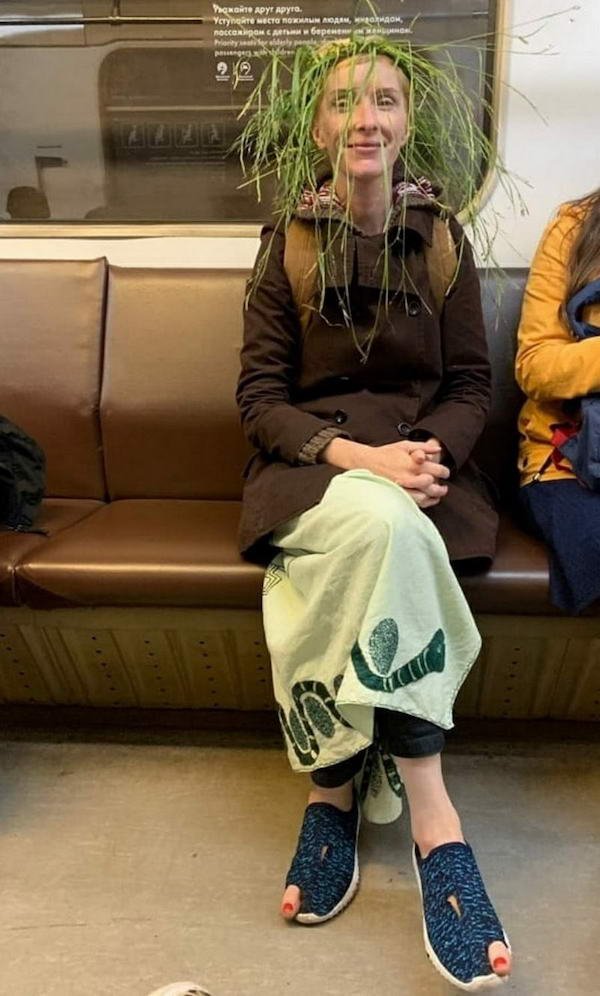 Weird Subway Passengers (39 pics)