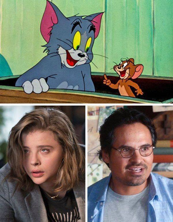 Iconic Roles: Original Vs Reboot (12 pics)