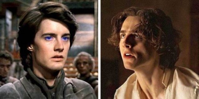 Iconic Roles: Original Vs Reboot (12 pics)