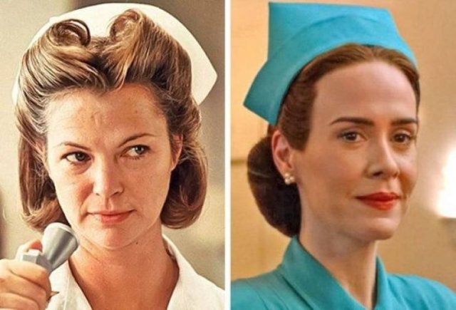 Iconic Roles: Original Vs Reboot (12 pics)